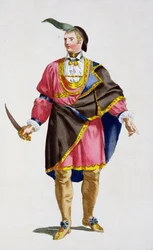 Cunne Shote, Hoofd van de Cherokees, 1780